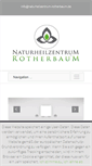 Mobile Screenshot of naturheilzentrum-rotherbaum.de